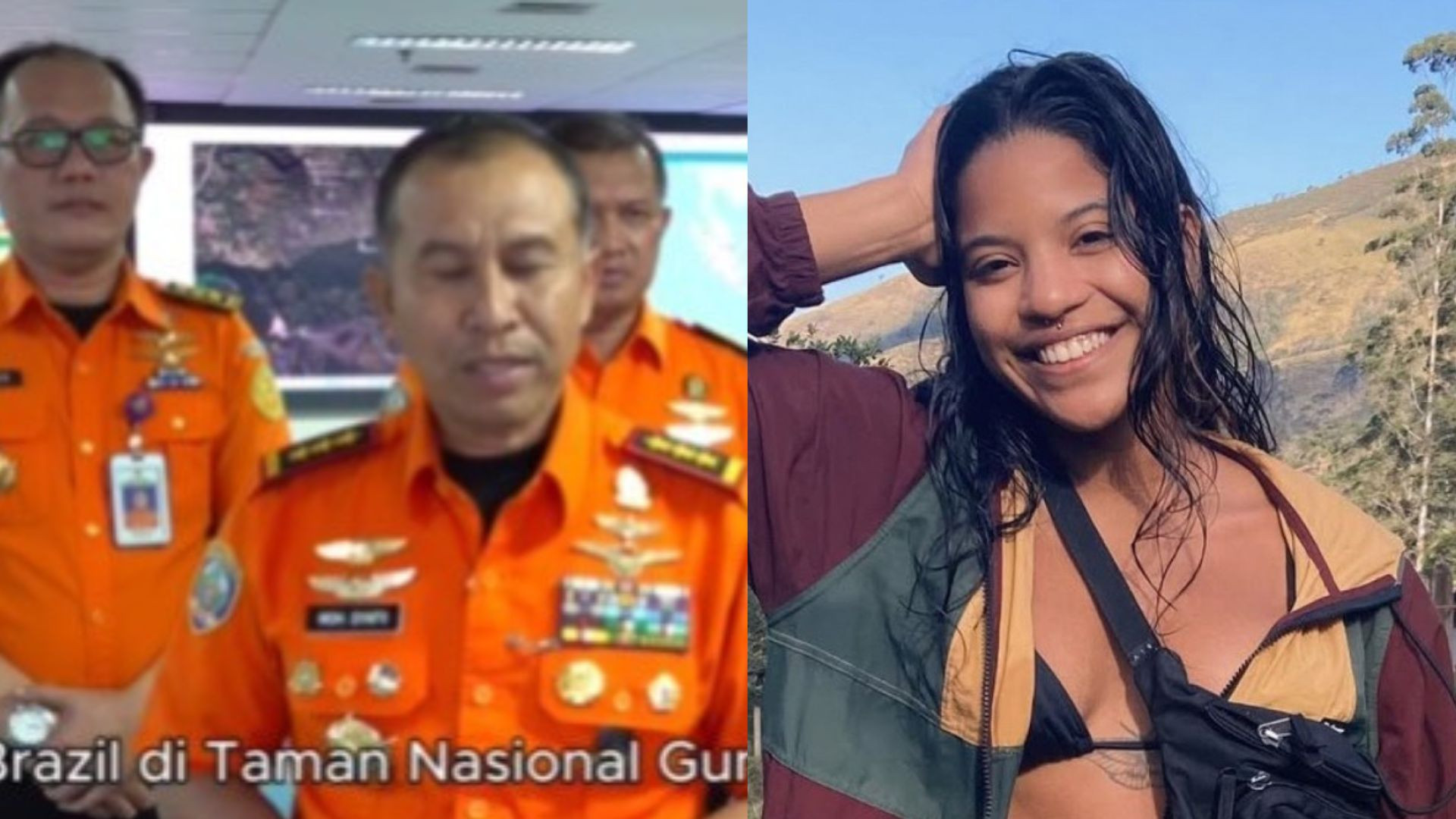 Juliana Marins, 26 anos, foi encontrada morta após cair durante trilha no Monte Rinjani, na Indonésia - Reprodução/Redes sociais