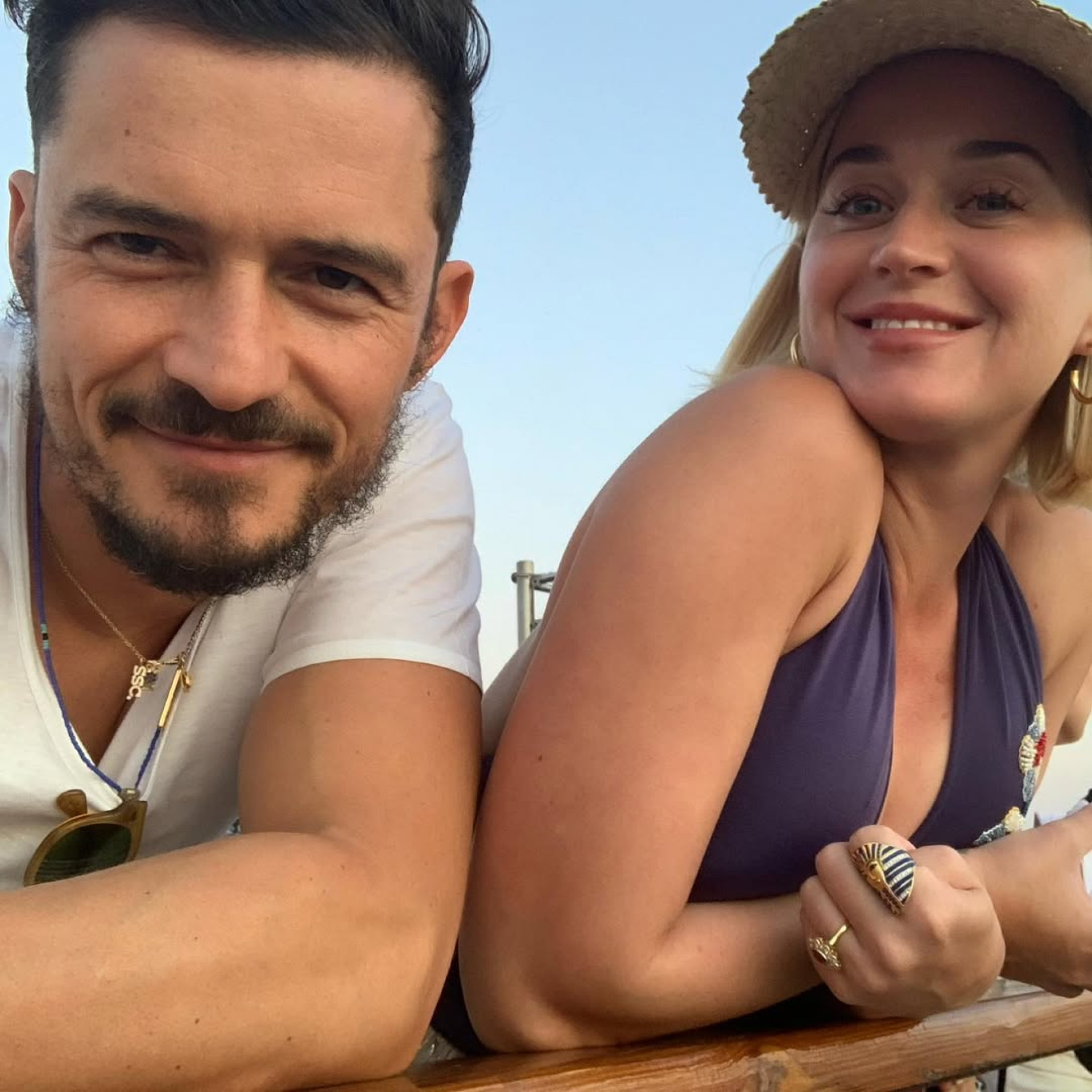 Relacionamento de Katy Perry e Orlando Bloom teria chegado ao fim - Reprodução / Instagram
