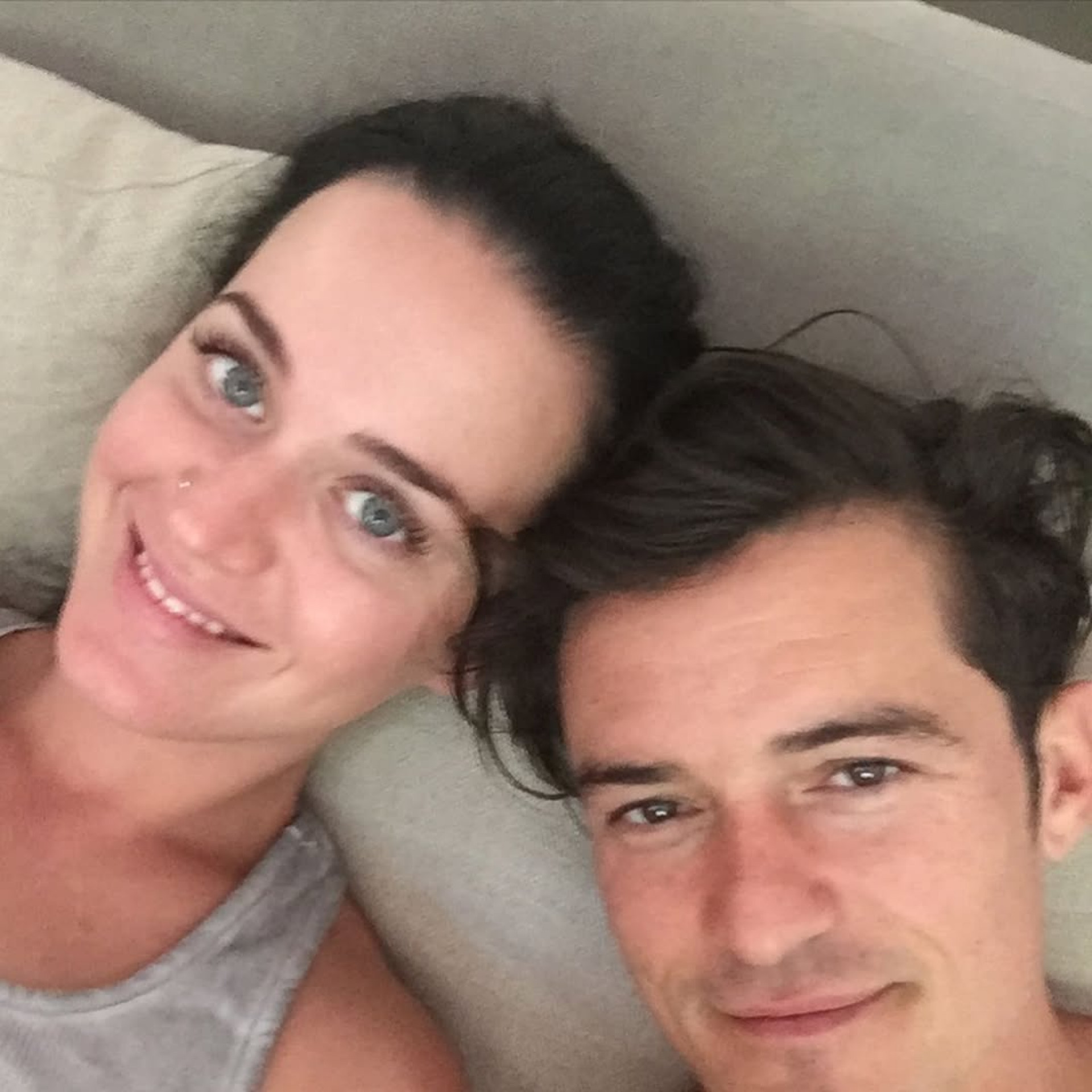 Relacionamento de Katy Perry e Orlando Bloom teria chegado ao fim - Reprodução / Instagram