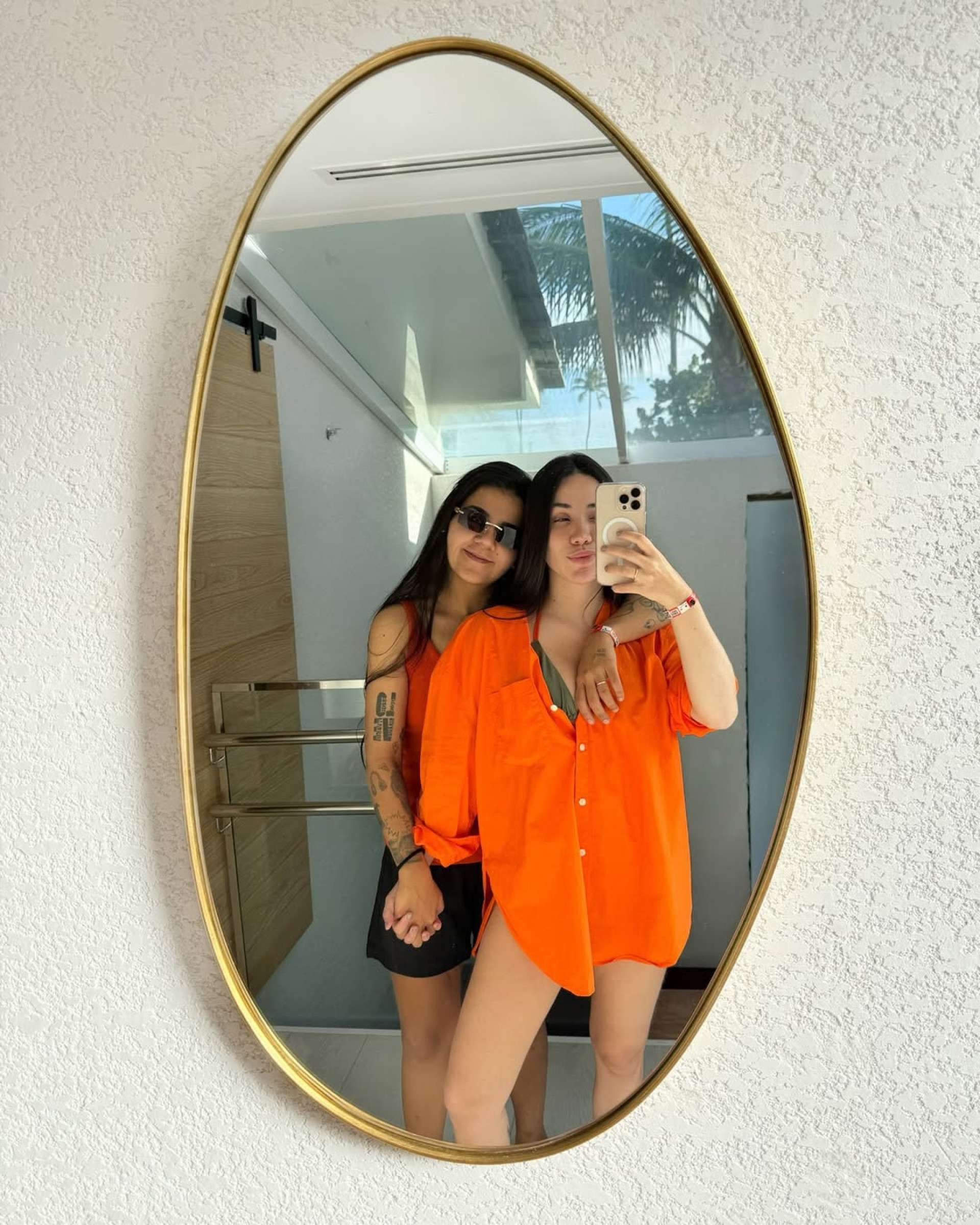 Yasmin Santos e Maria Venture  - Reprodução/Instagram 