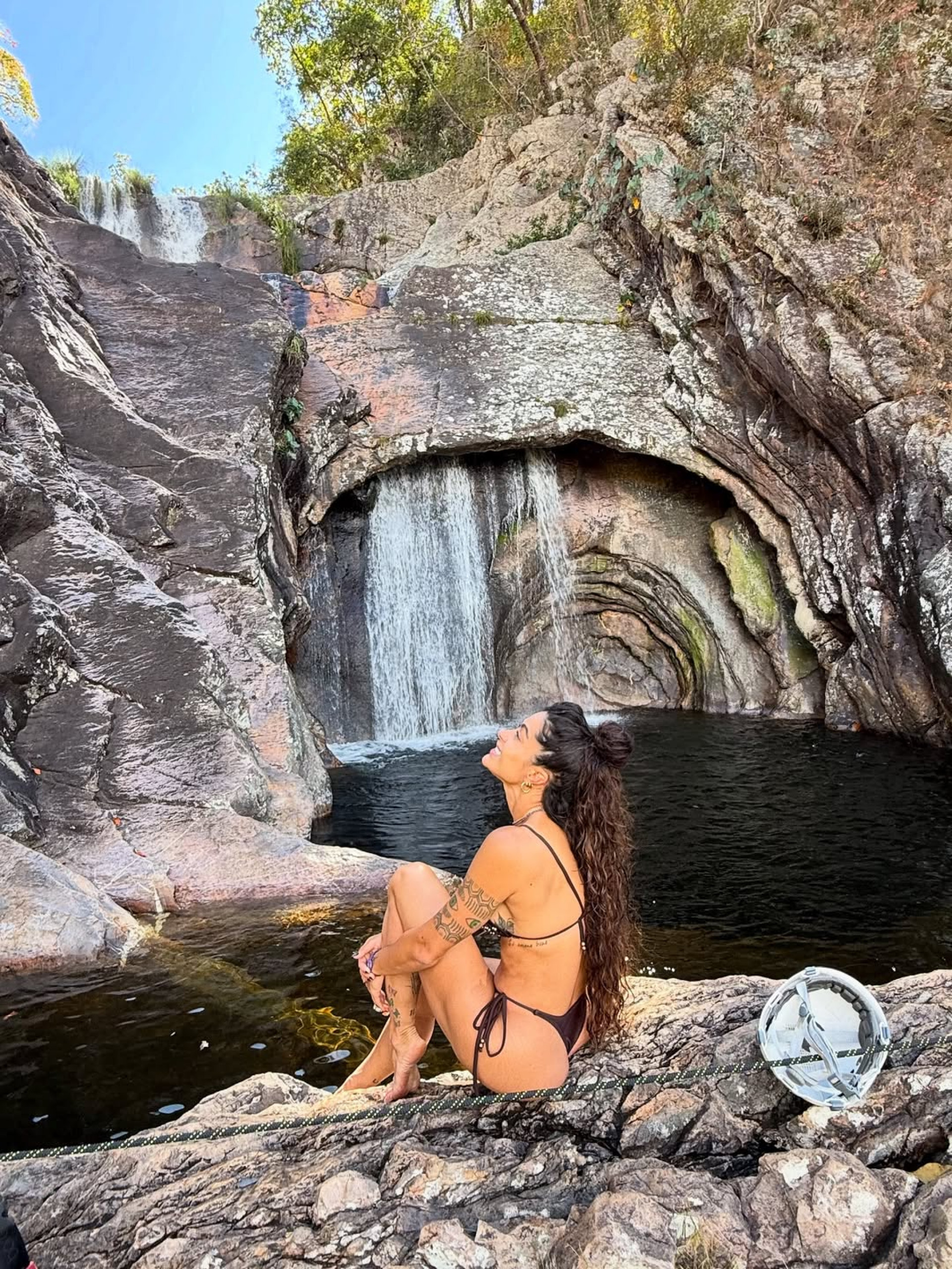 Aline Campos - Reprodução/Instagram