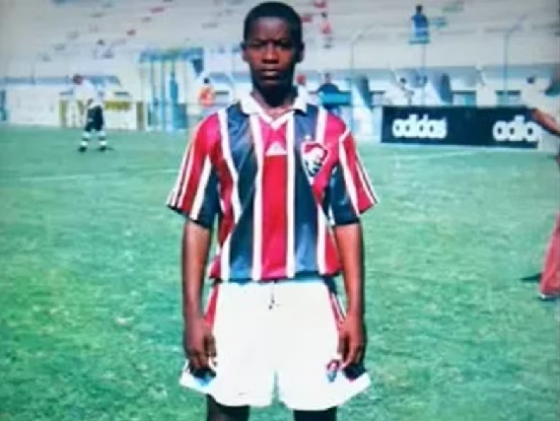 Ulisses, ex-jogador do Fluminense - Reprodução