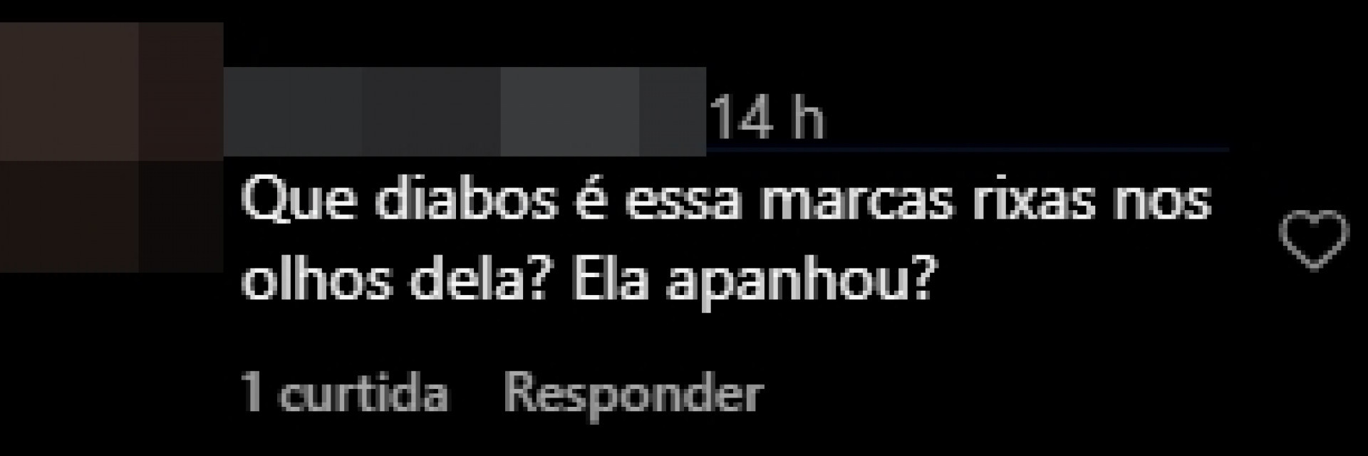 Print tirado de uma página no Instagram - Reprodução/Instagram