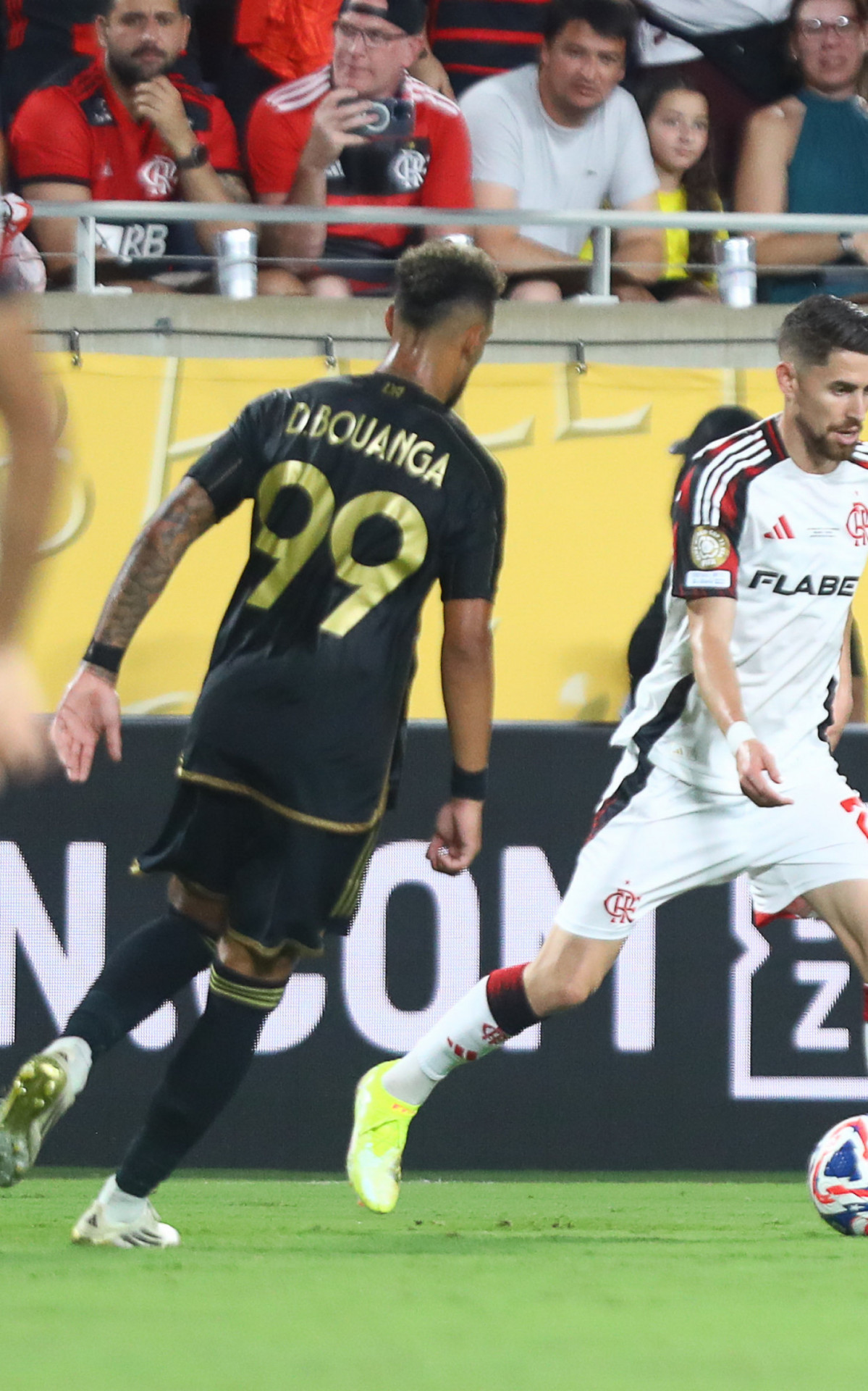 Jorginho espera com ansiedade o jogo contra o Bayern de Munique, pelo Mundial de Clubes - Gilvan de Souza / Flamengo