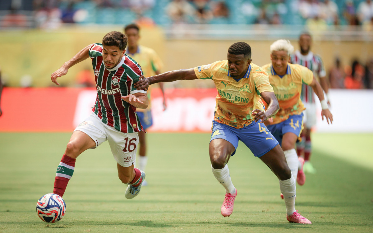 Fluminense e Mamelodi Sundowns jogaram em Miami