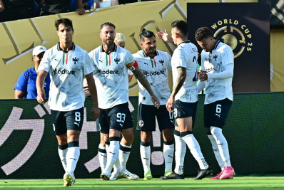 Monterrey goleia o Urawa Reds e vai às oitavas do Mundial de Clubes