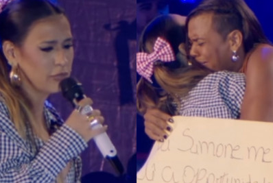 Após 8 anos, Simone Mendes perdoa fã que derrubou Simaria em show