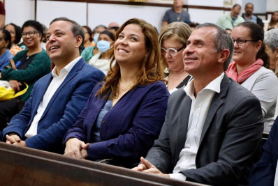 Prefeito de Niterói participa de missa em celebração a São João Batista, padroeiro da cidade