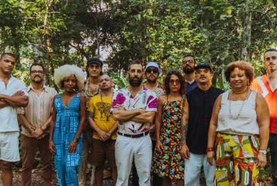 Abayomy se apresentará em São Gonçalo com o show Abayomy: Luto!