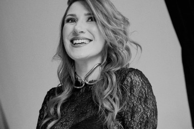 Na reta final da gravidez, Dani Calabresa mostra quarto de filho