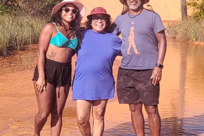 Em carta aberta, pai lamenta morte de brasileira na Indonésia: 'Se foi fazendo o que mais gostava'