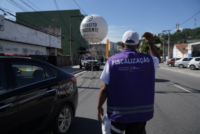 São Gonçalo intensifica campanha de combate à imprudência no trânsito