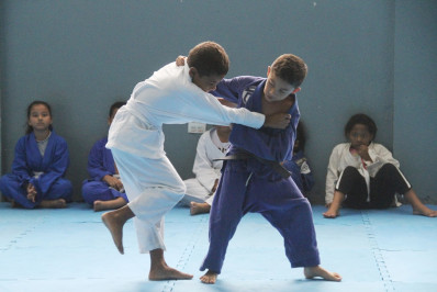 Esporte em Ação garante aulas gratuitas de Judô no Mutondo