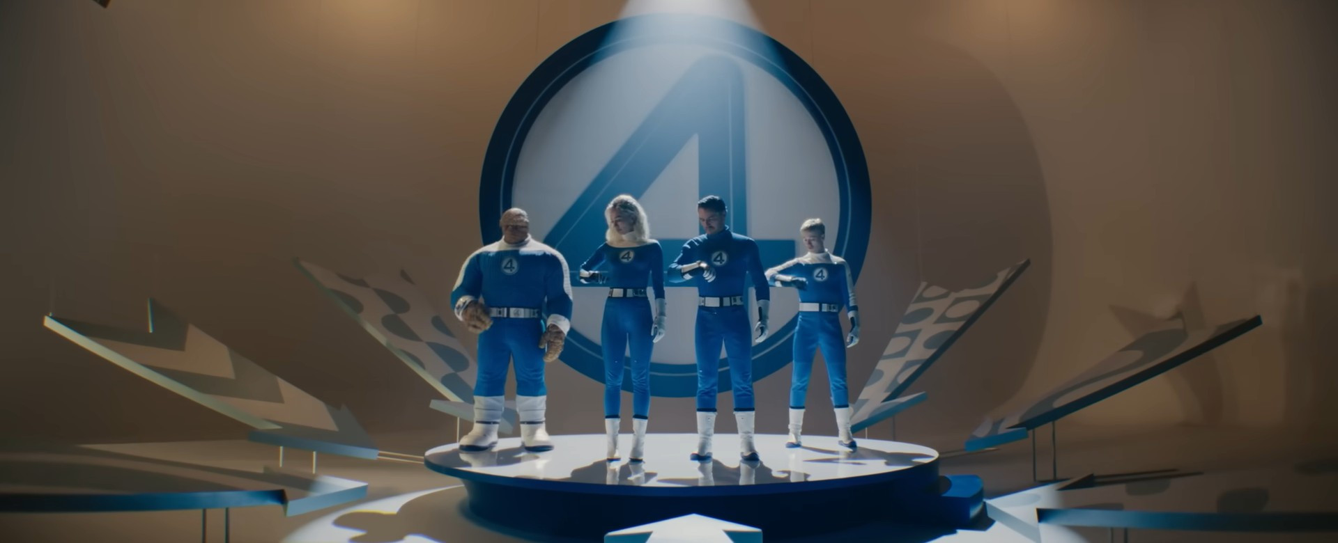 'Quarteto Fantástico: Primeiros Passos' ganha trailer final - Divulgação / Marvel