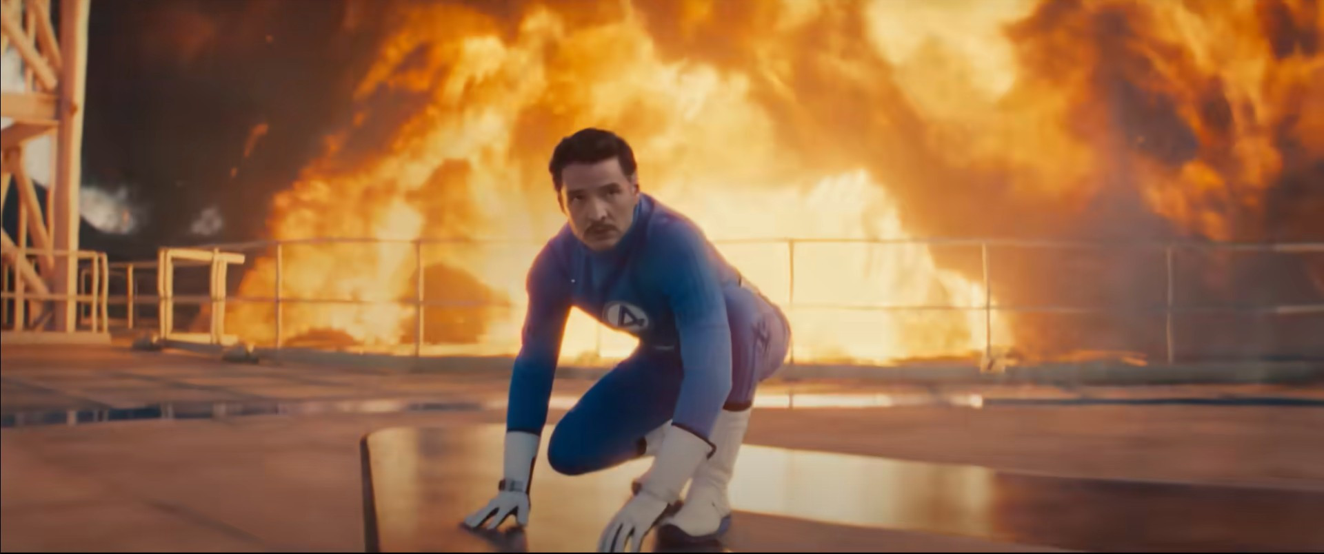 'Quarteto Fantástico: Primeiros Passos' ganha trailer final - Divulgação / Marvel