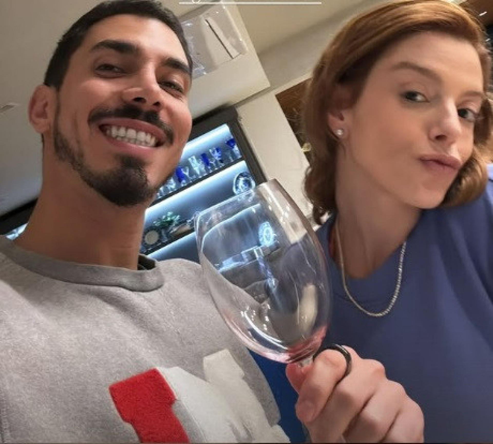 Gabriel David e Giovanna Lancellotti - Reprodução do Instagram