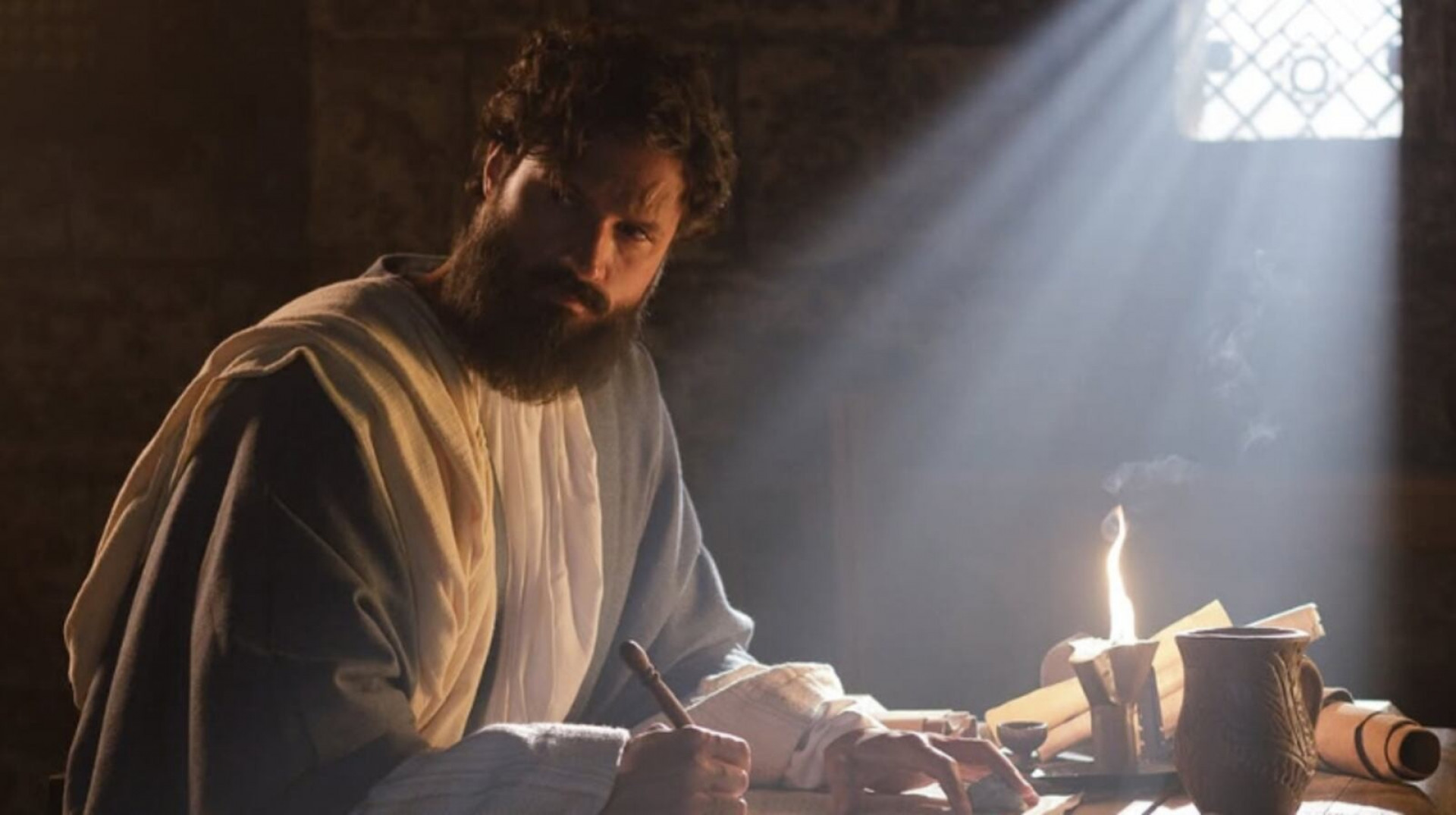 Murilo Cezar na minissérie 'Paulo, o Apóstolo', da Record - Divulgação/Seriella Productions