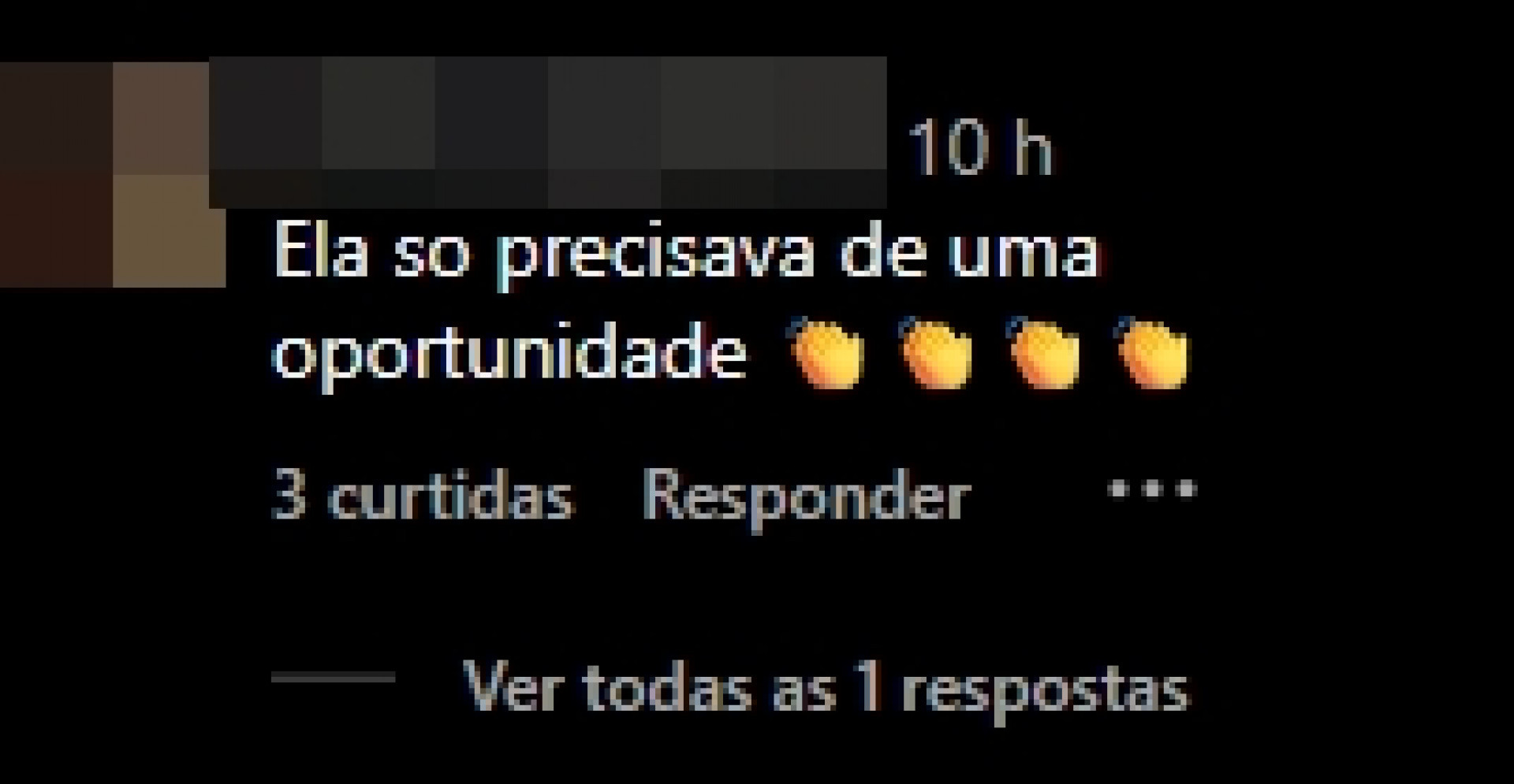 Print tirado de uma página do Instagram - Reprodução/Instagram