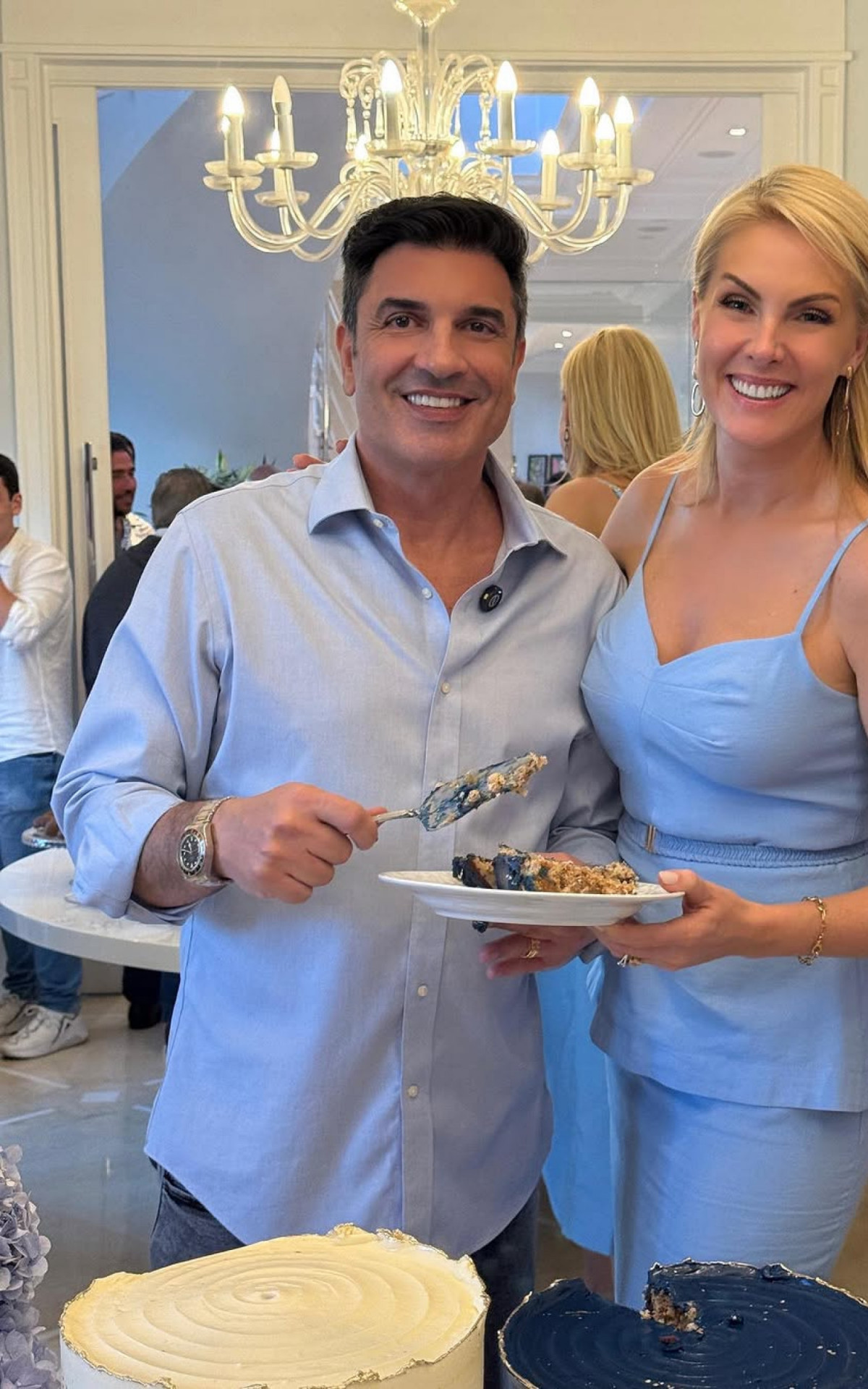 Edu Guedes e Ana Hickmann - Reprodução/Instagram