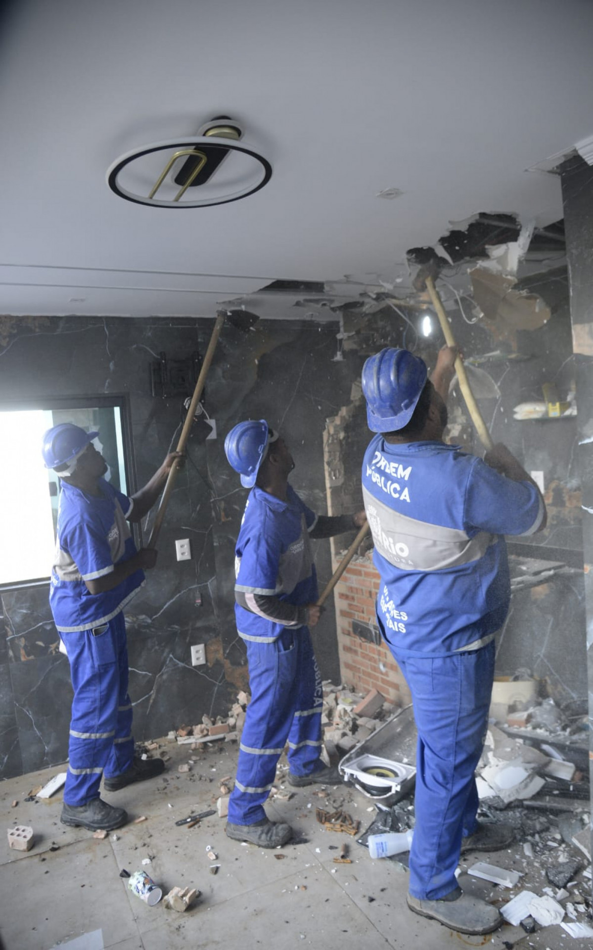 Imóveis de traficantes da Rocinha tinham acabamento interno de alto padrão