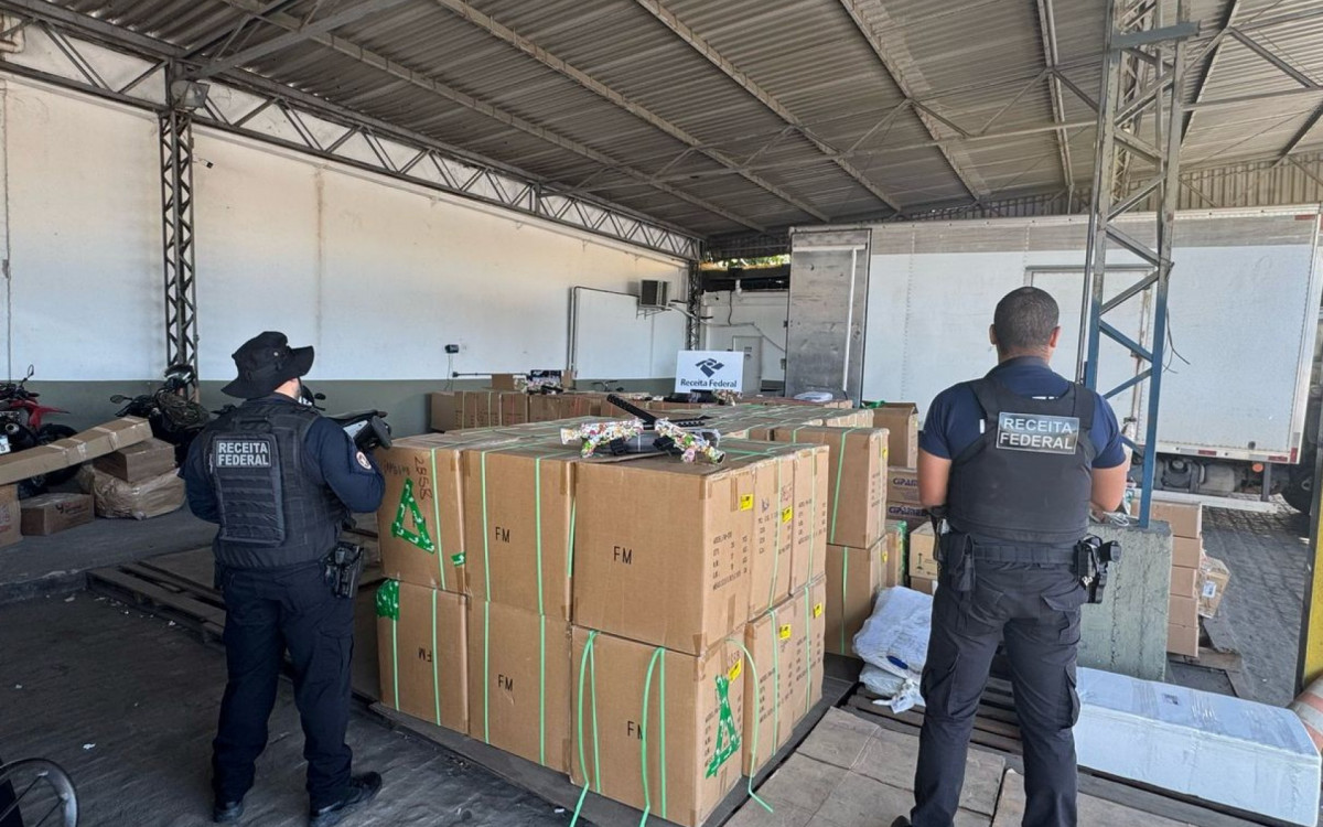 A encomenda sairia do Rio de Janeiro com destino ao Rio Grande do Sul