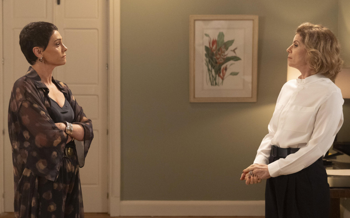 Celina (Malu Galli) e Odete (Debora Bloch) - Globo/ Léo Rosario