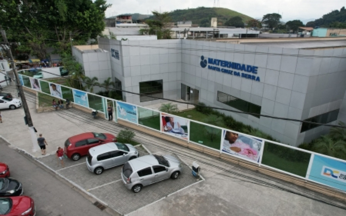 Maternidade de Santa Cruz da Serra completa cinco anos