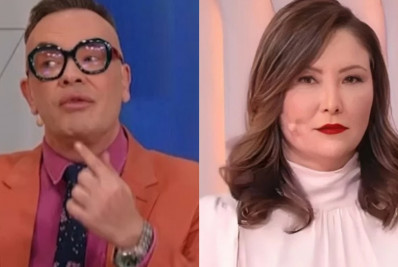 Felipeh Campos e delegada batem boca ao vivo no 'Alô, Você'