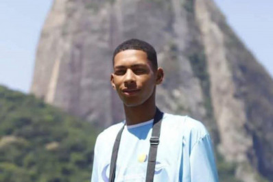 Corpo encontrado na Praia Vermelha é de jovem desaparecido