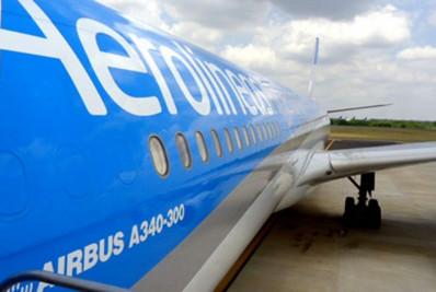 Aerolíneas Argentinas não poderá ter novas bases no Brasil