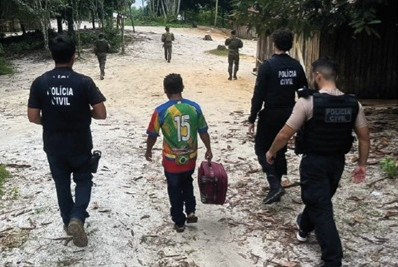 Indígena é preso por estuprar criança de 4 anos no Amazonas