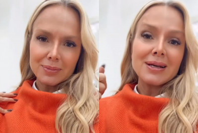 Eliana detalha problema no ombro relacionado à menopausa: 'Congelou completamente'