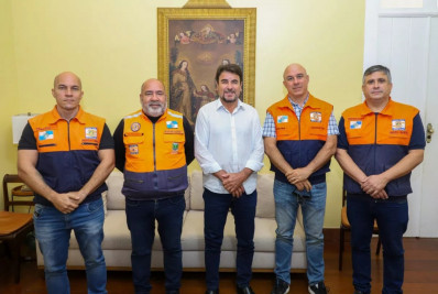 Chefe da Redec Norte visita Quissamã e debate ações de prevenção com Defesa Civil