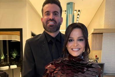 Maraisa comemora dois anos de namoro com Fernando Mocó