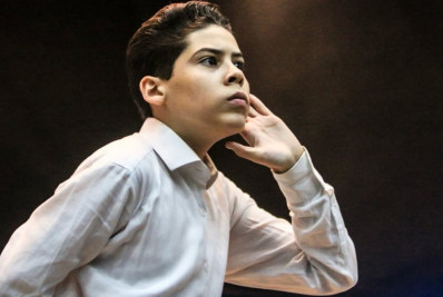 Profeta mirim volta a pregar após proibição do Conselho Tutelar