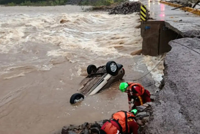 Defesa Civil alerta para risco de chuvas fortes no Rio Grande do Sul