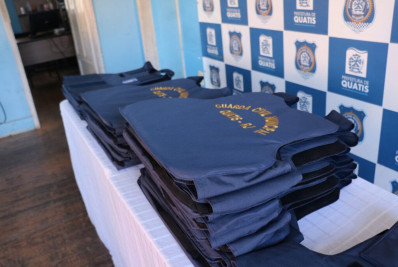 Guarda Civil de Quatis ganha novos coletes balísticos para atividades de segurança pública