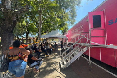 Mamógrafo Móvel do governo estadual atende mais de 500 pacientes em Quatis