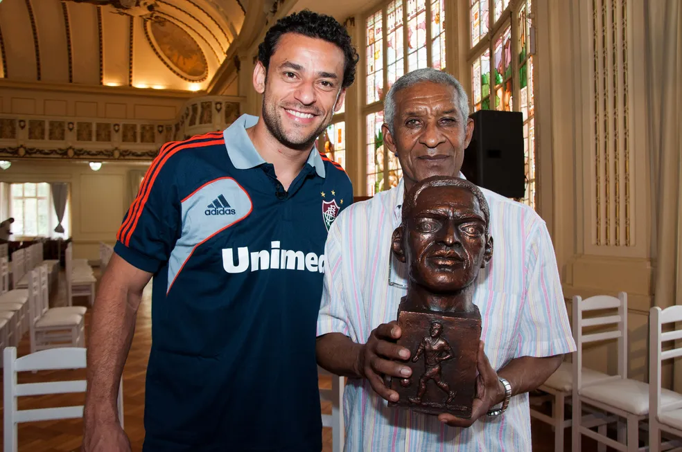 Fluminense enfrentou Inter de Milão uma vez e fez gol com maior artilheiro