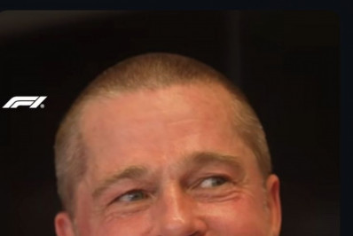 Brad Pitt acelera carro da McLaren e dispara: 'Que adrenalina'