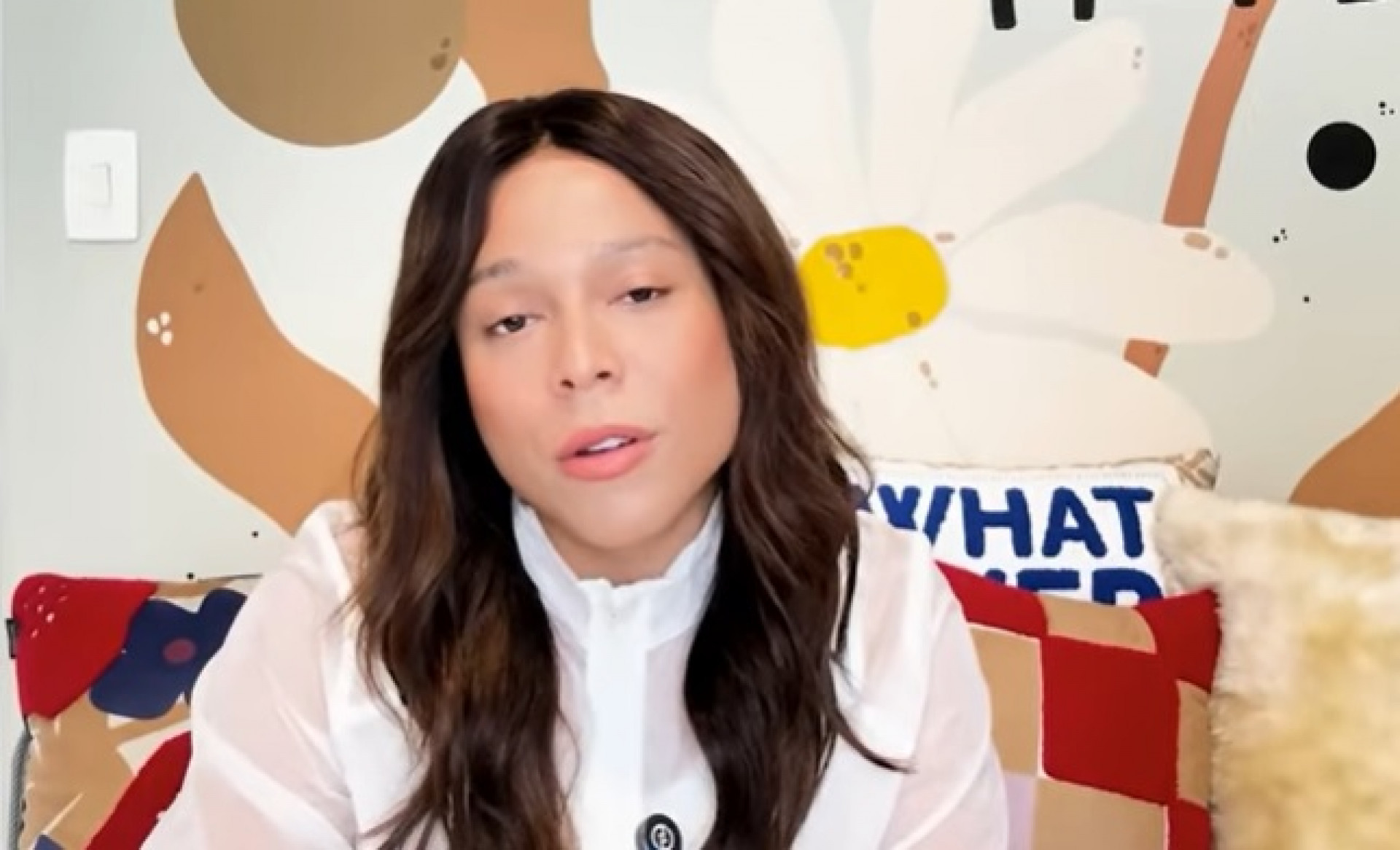 Blogueirinha falou sobre fim do casamento com Edson Formaggio - Reprodução/YouTube