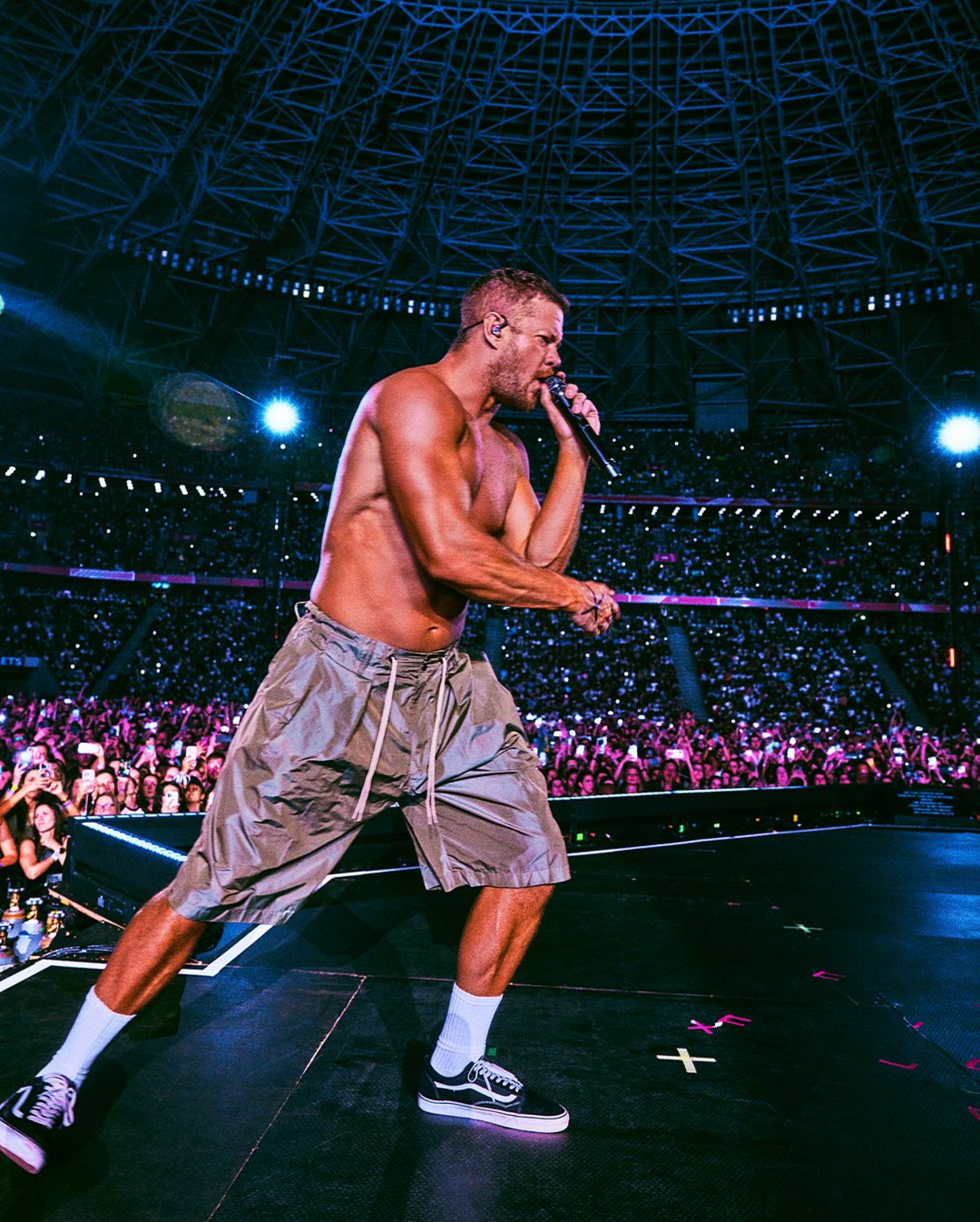 Imagine Dragons anuncia três shows no Brasil - Reprodução / Instagram / @andi.elloway