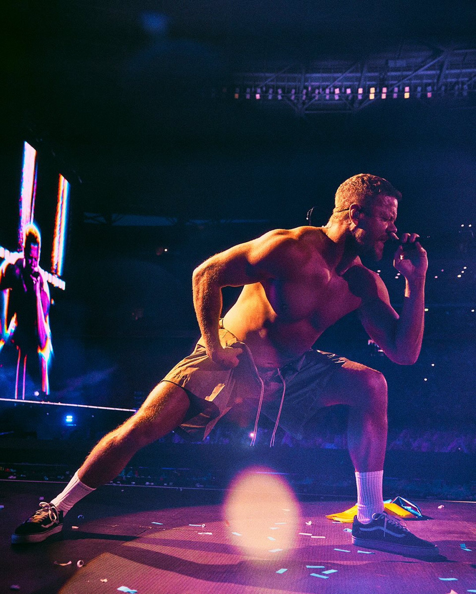 Imagine Dragons anuncia três shows no Brasil - Reprodução / Instagram / @andi.elloway