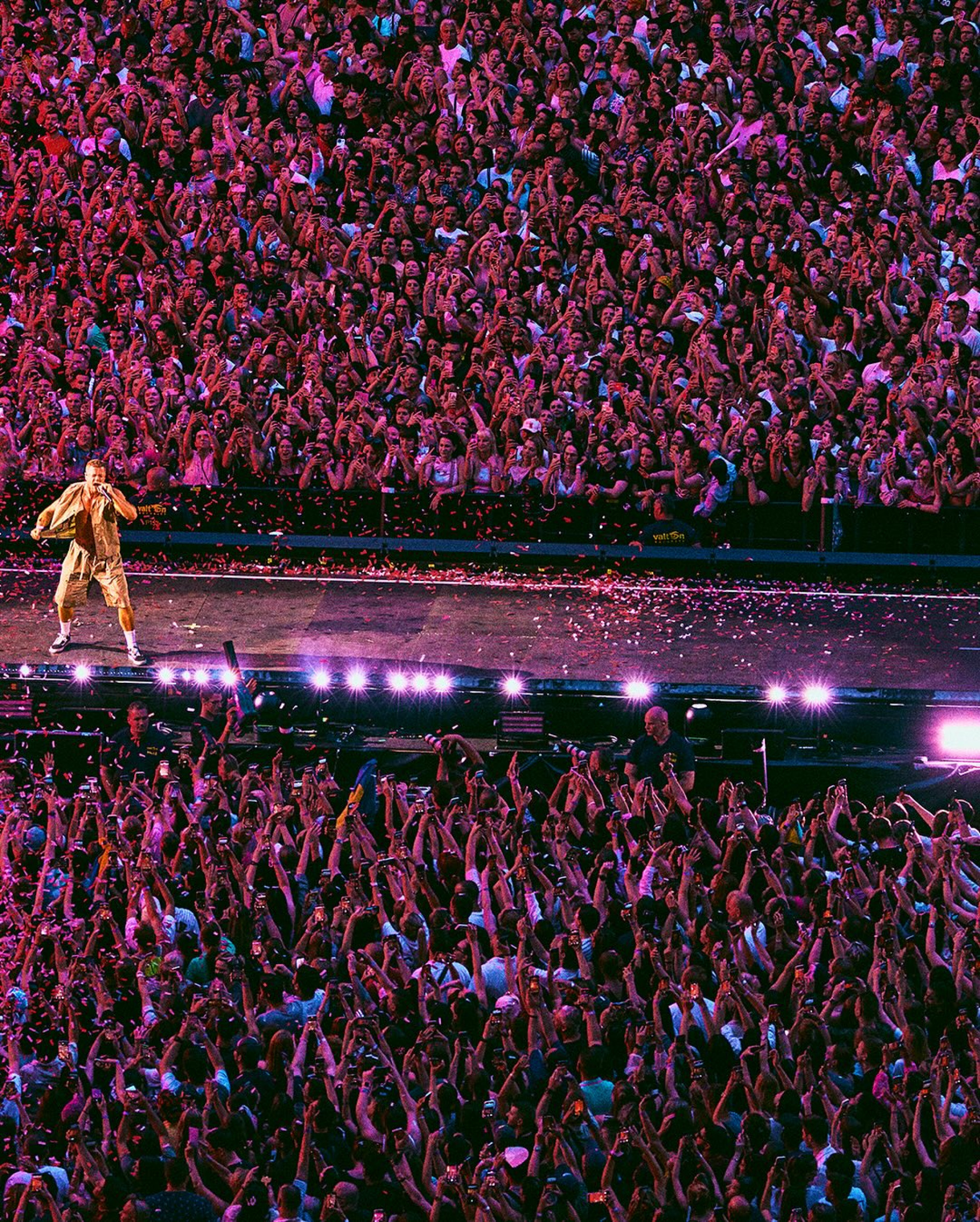 Imagine Dragons anuncia três shows no Brasil - Reprodução / Instagram / @andi.elloway