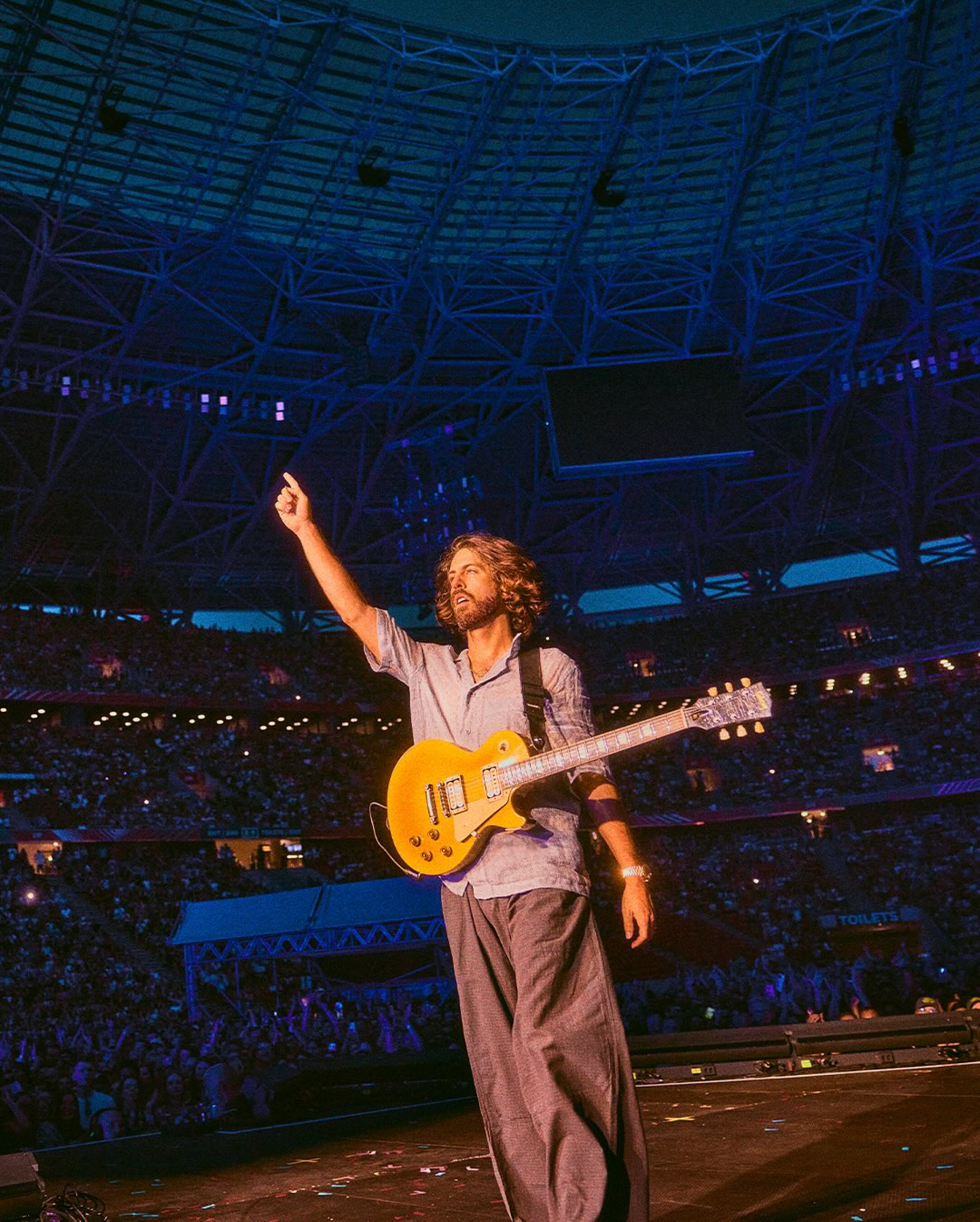 Imagine Dragons anuncia três shows no Brasil - Reprodução / Instagram / @andi.elloway