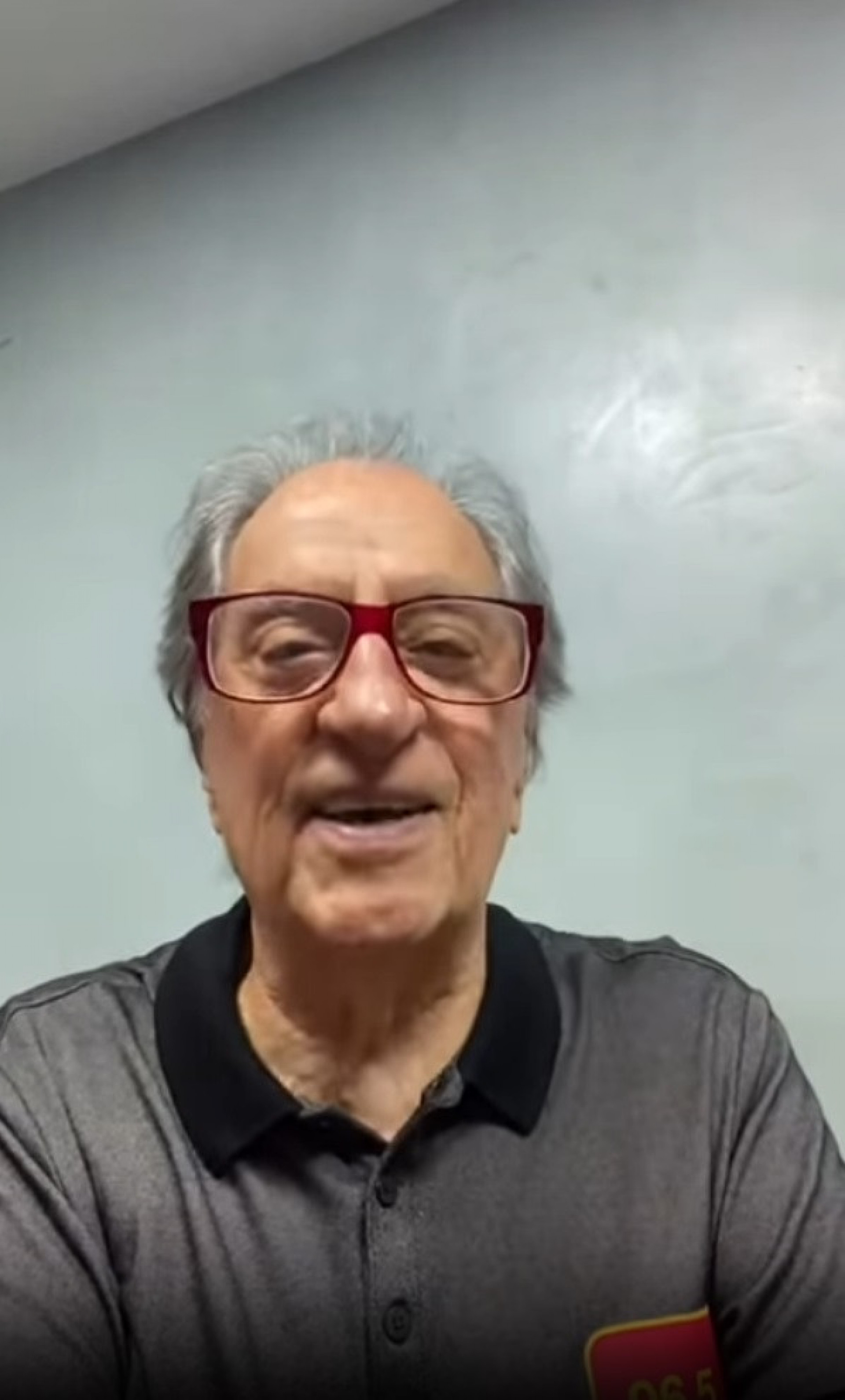 José Carlos Araújo, o 'Garotinho', tem 85 anos - Reprodução / Instagram