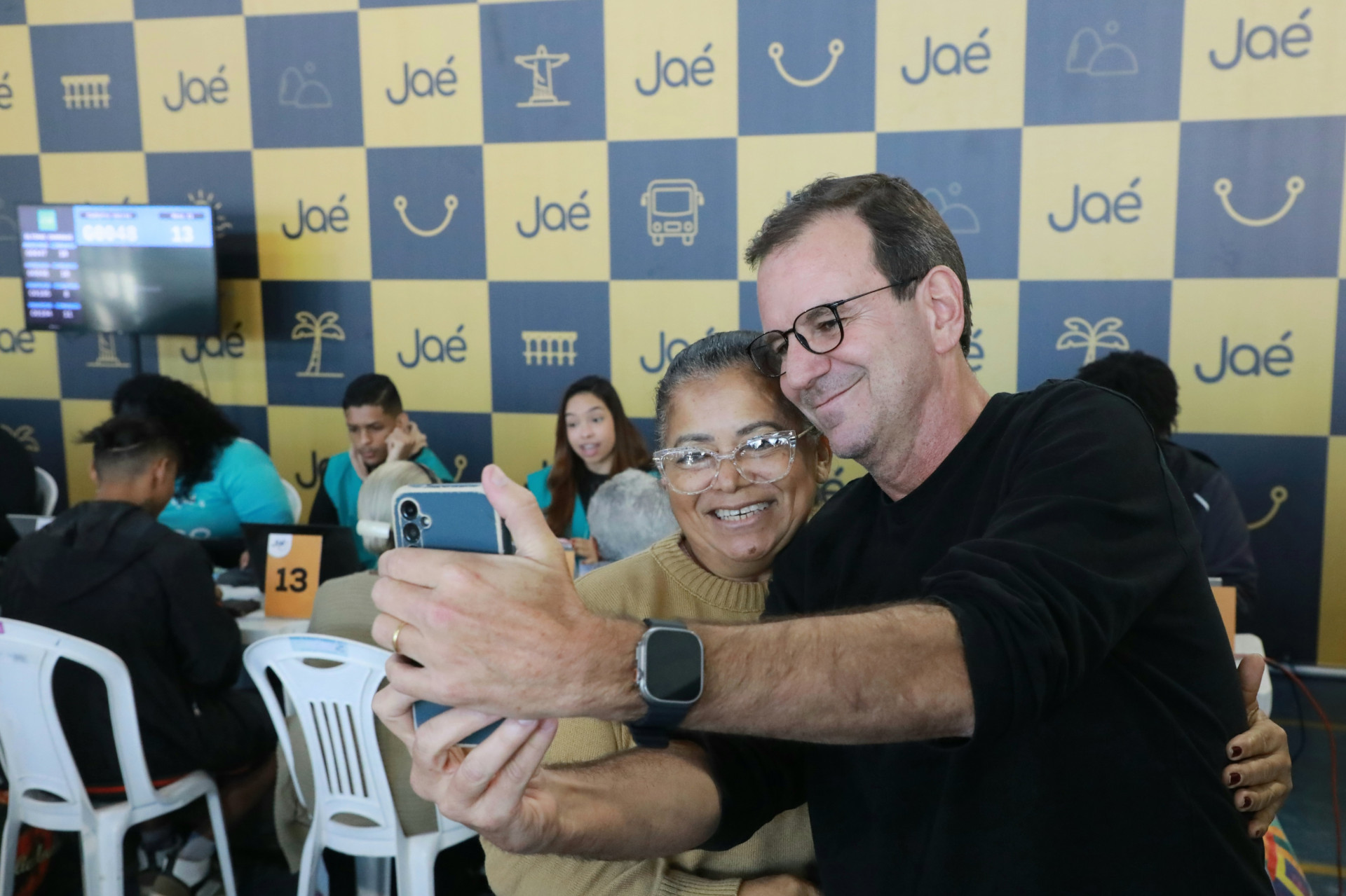 Prefeito Eduardo Paes esteve na inauguração nesta quinta-feira (26) - Marcos de Paula/Prefeitura do Rio