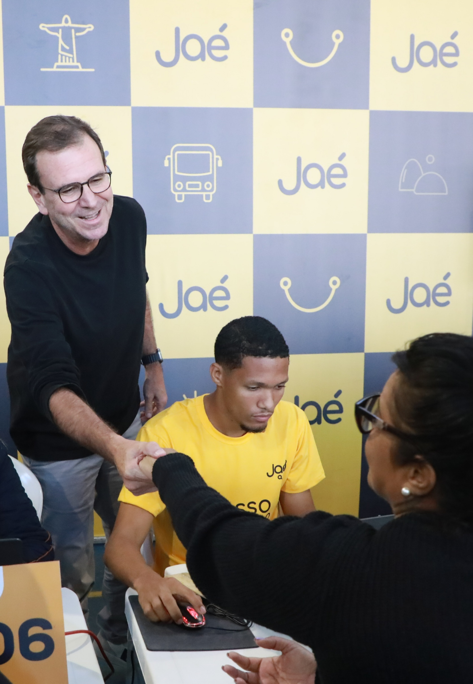 Prefeito Eduardo Paes esteve na inauguração nesta quinta-feira (26) - Marcos de Paula/Prefeitura do Rio