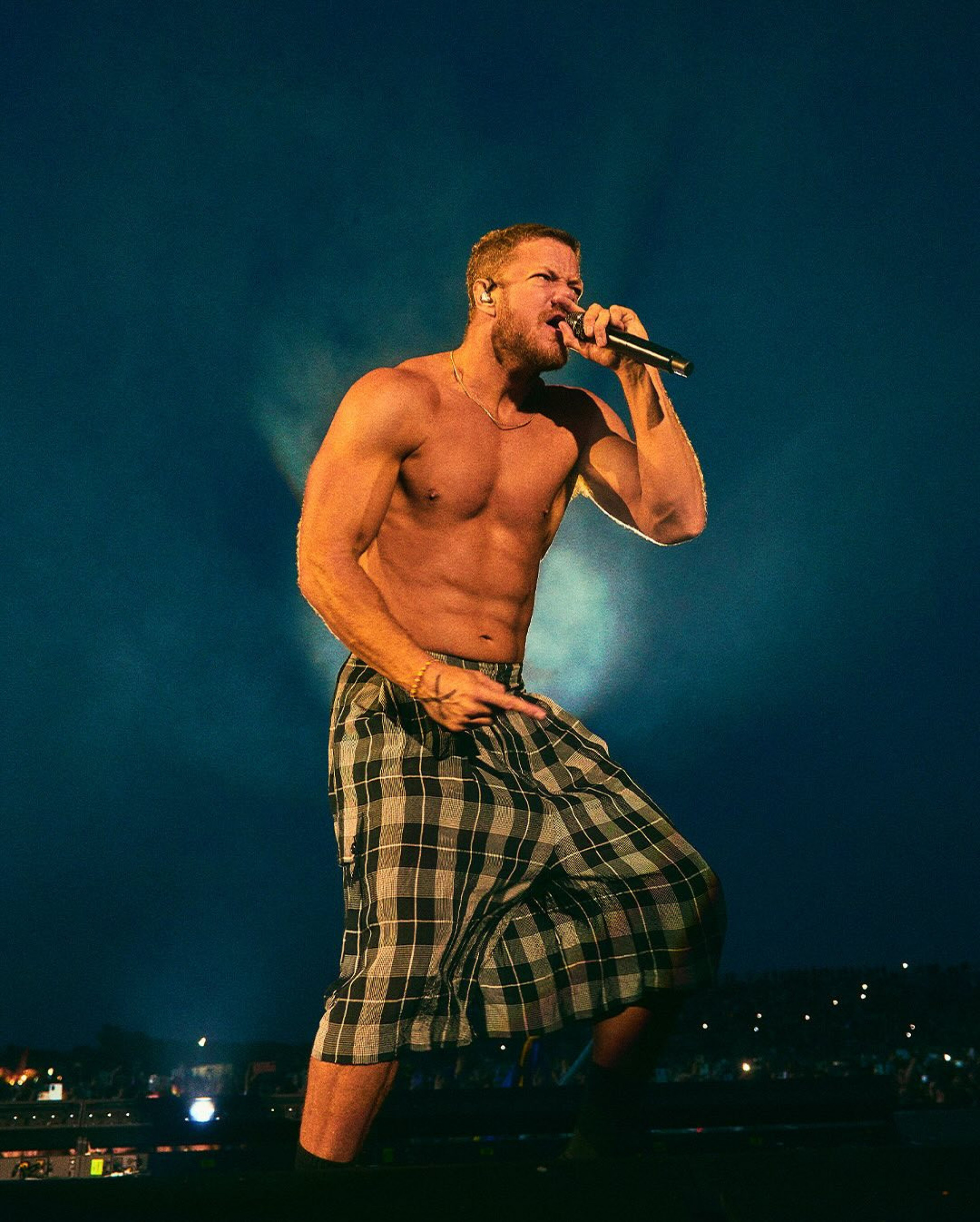 Imagine Dragons anuncia três shows no Brasil - Reprodução / Instagram / @andi.elloway