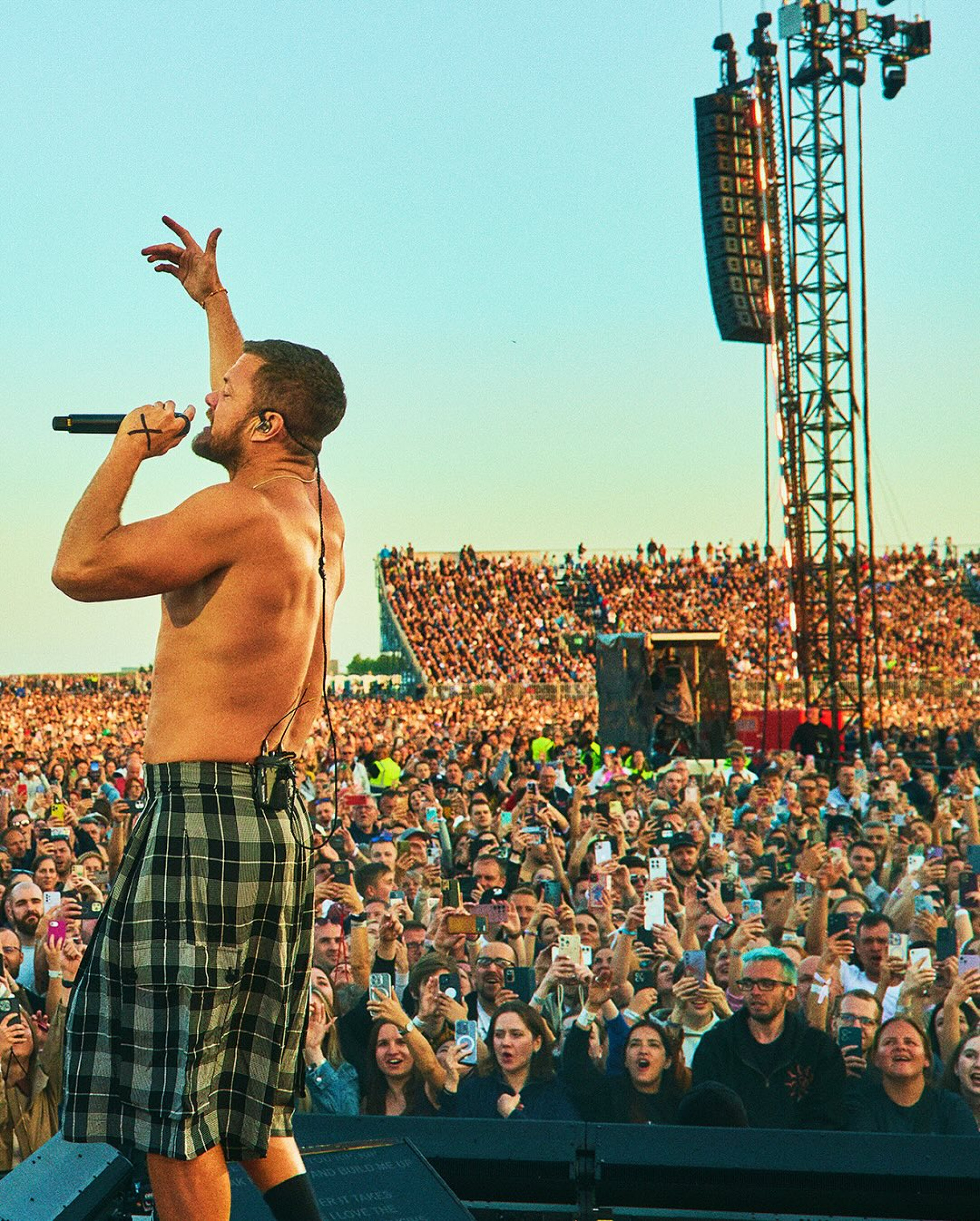 Imagine Dragons anuncia três shows no Brasil - Reprodução / Instagram / @andi.elloway